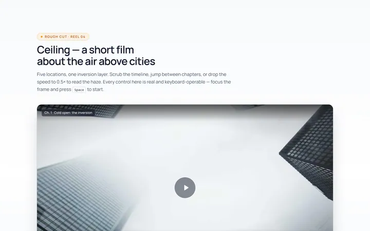 Media Video Player