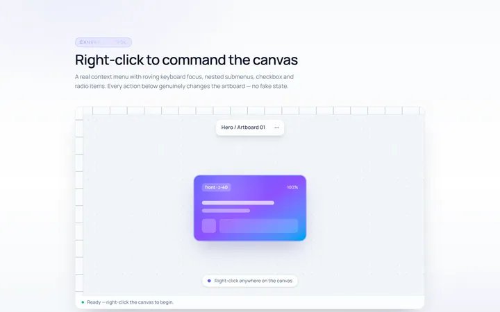 Context Menu