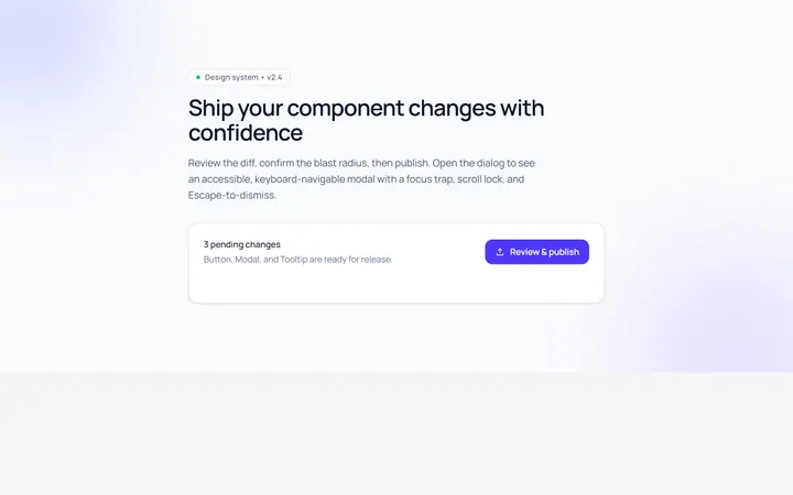 Basic Modal