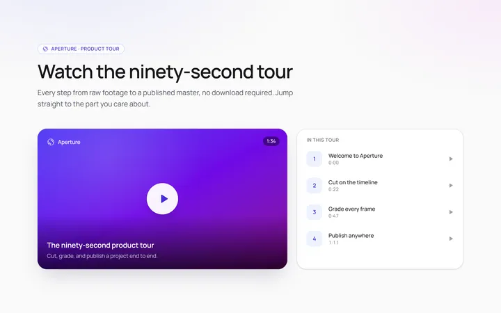 Video Modal