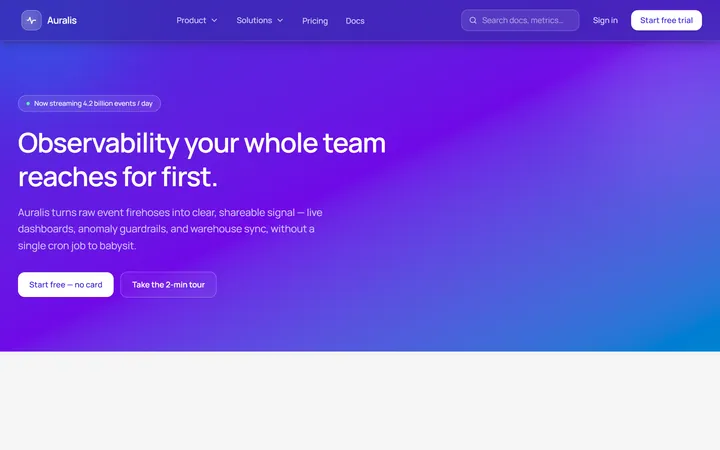 Gradient Navbar
