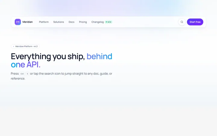 Search Navbar