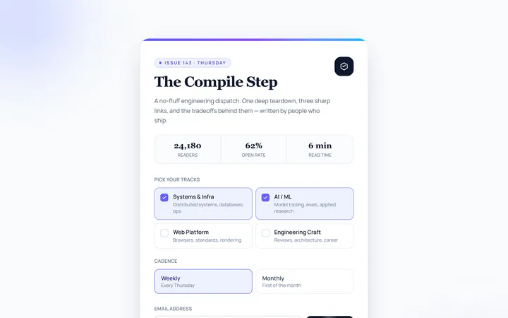Card Newsletter