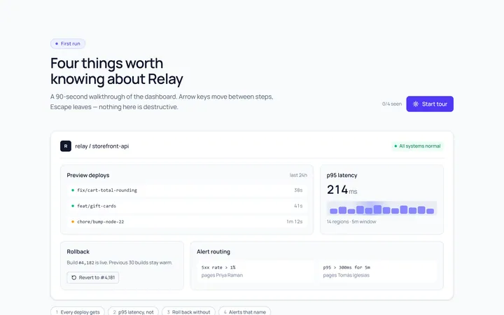 Onboarding Spotlight