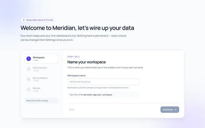 Onboarding Welcome