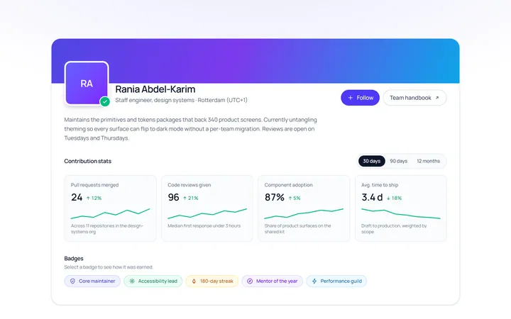Profile Stats