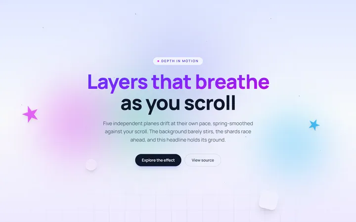 Parallax Layers
