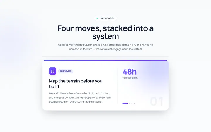 Stacking Cards