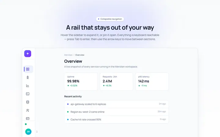 Mini Sidebar