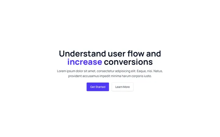 Gradient Conversion Hero