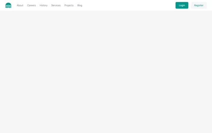 Responsive Navbar with Mobile Menu
