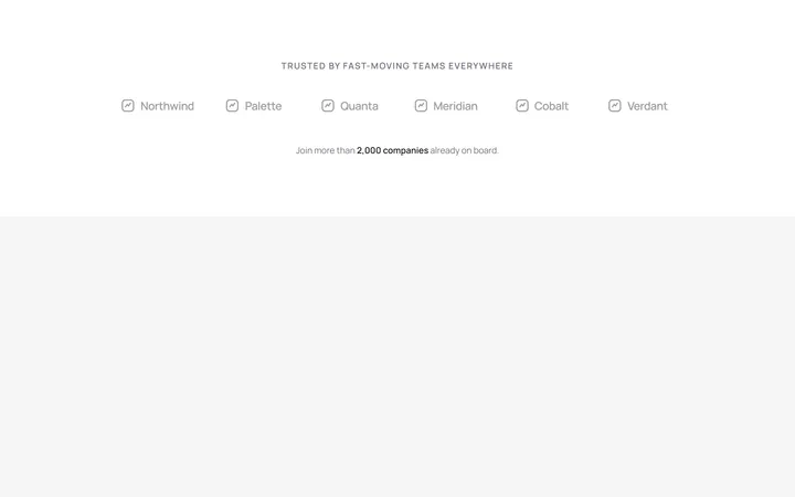 Trusted By Logo Cloud