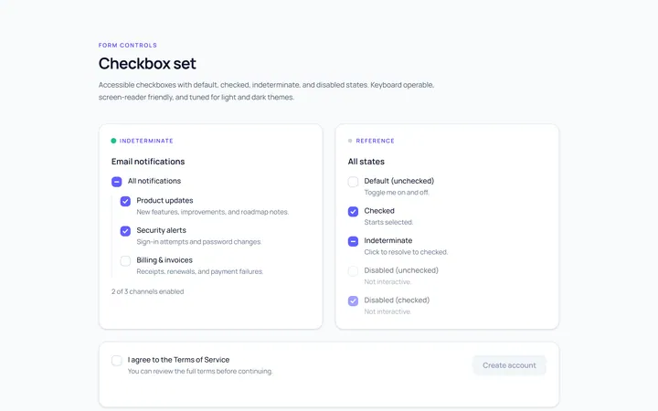 Checkbox Set Toggle