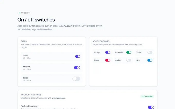 Switch Basic Toggle