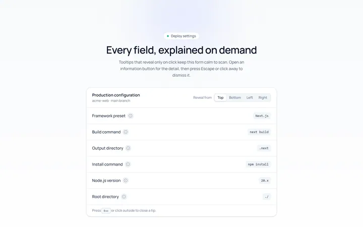 Click Tooltip