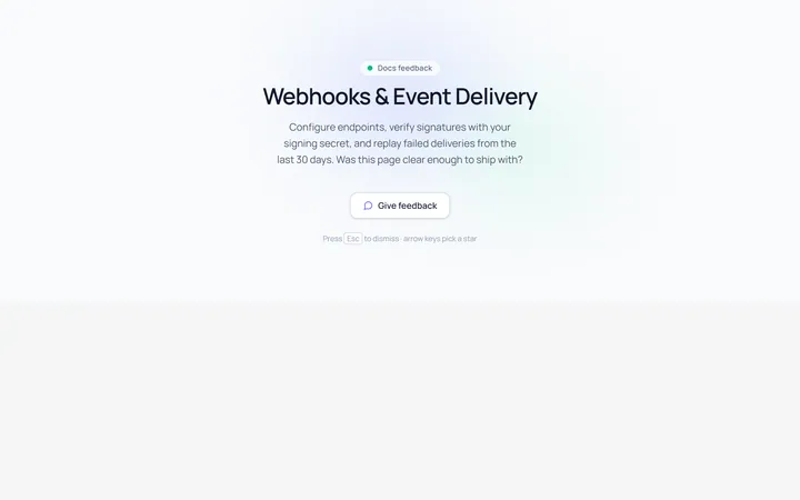 Popover Form Tooltip
