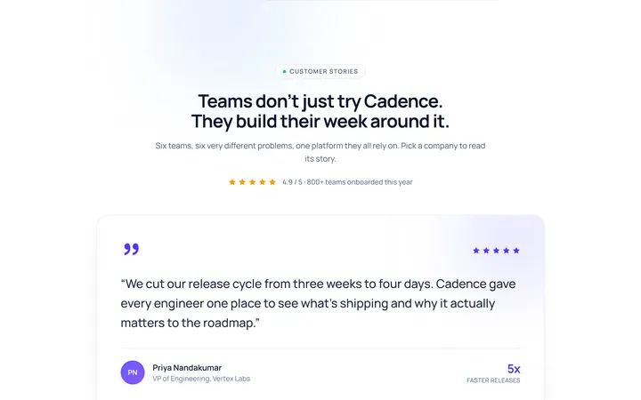 Logos Quote Testimonial
