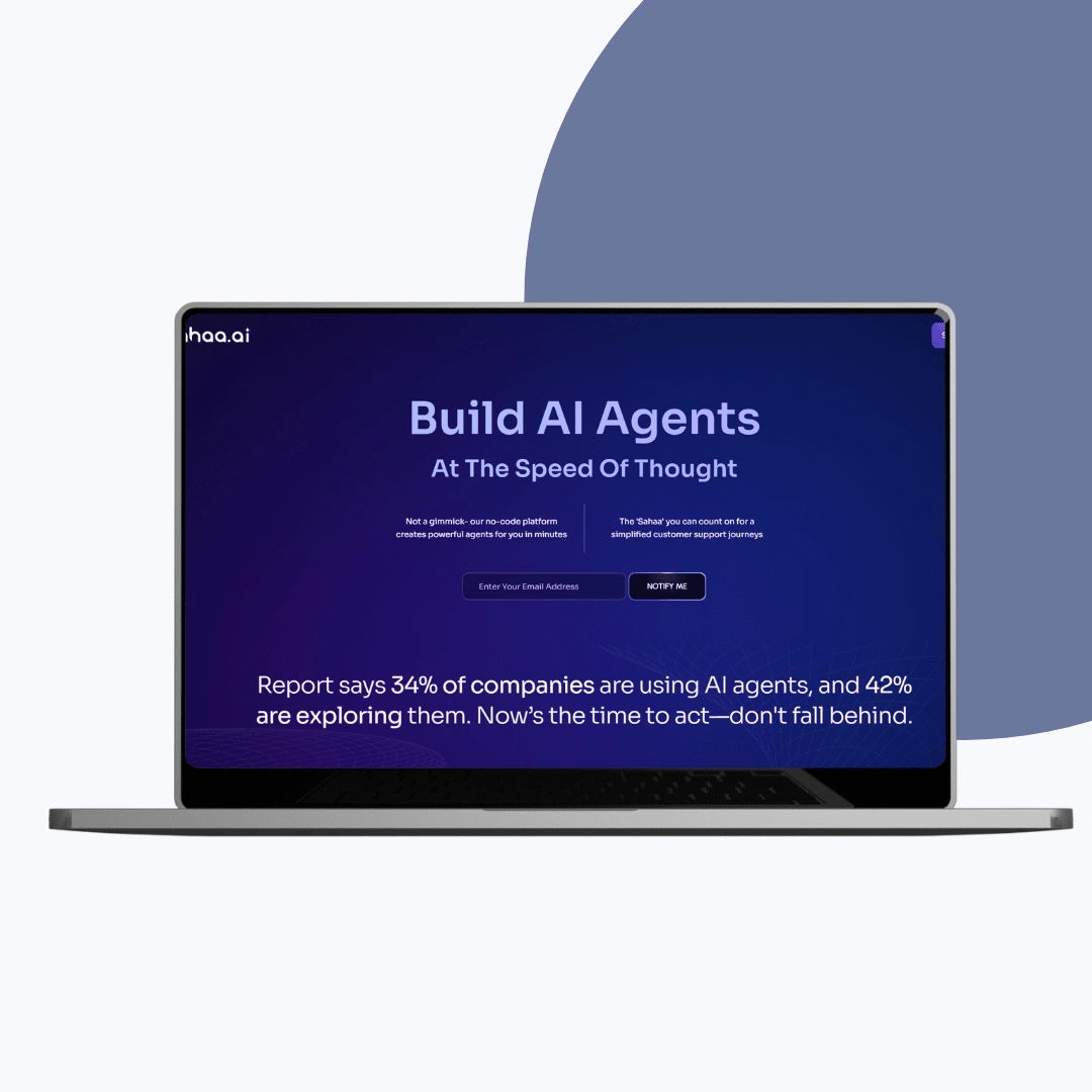 Sahaa.ai - Agentic Builder