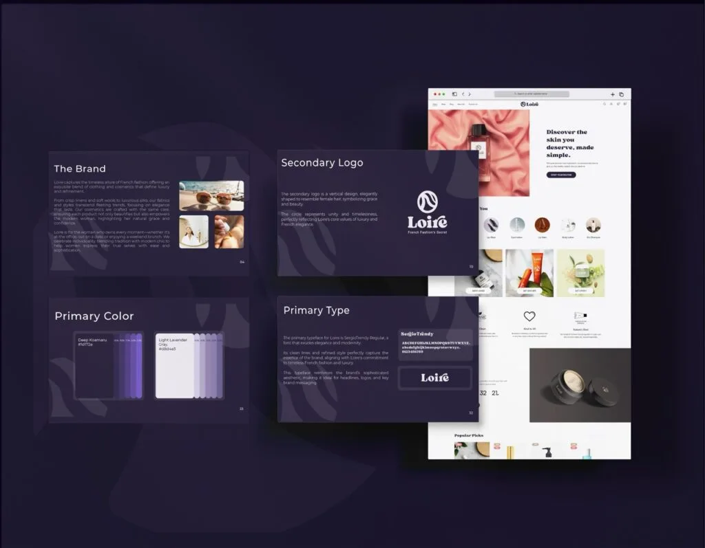 Loire - Cosmetics Brand