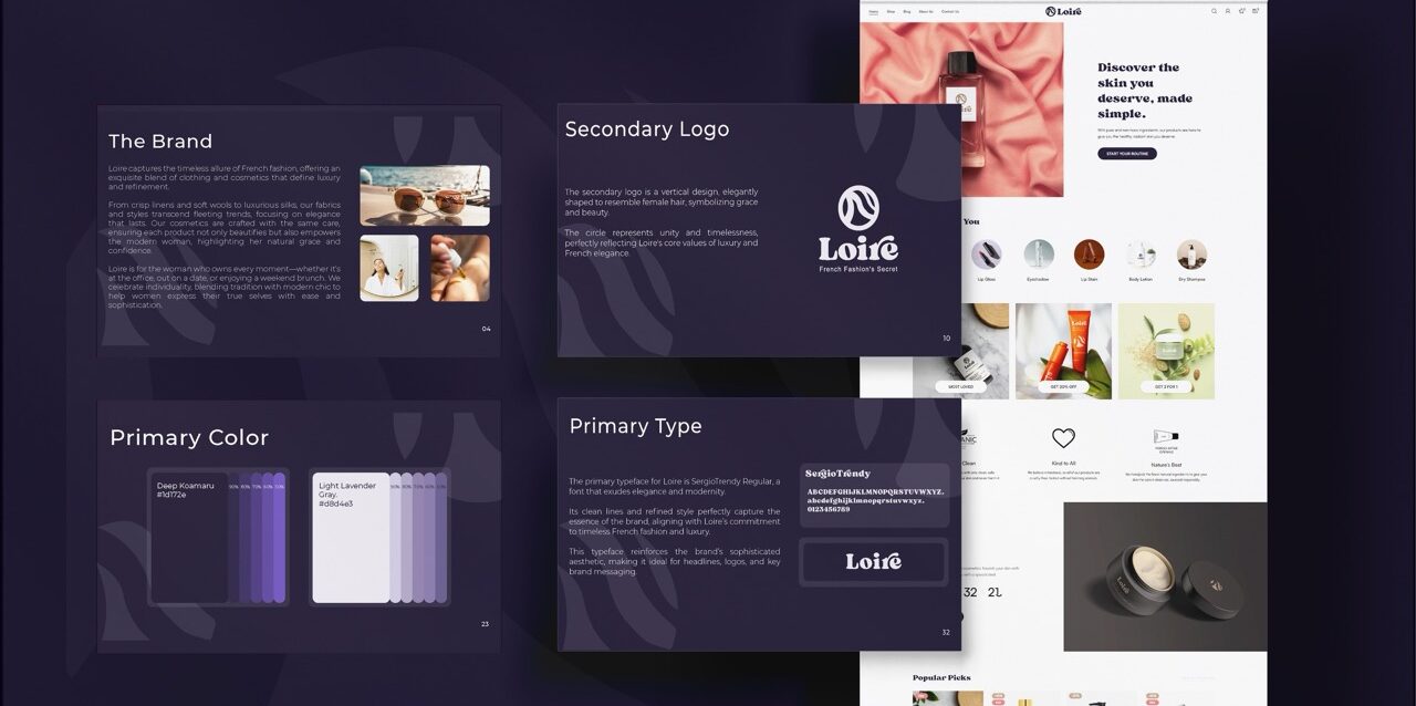 Loire - Cosmetics Brand