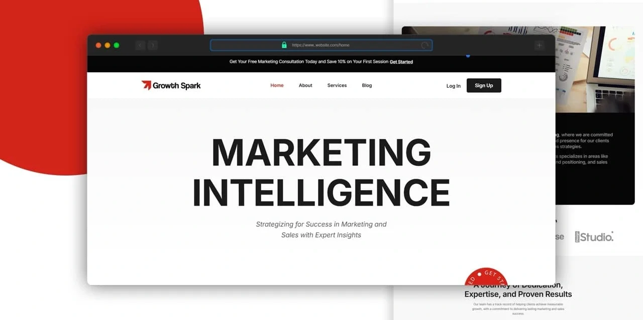 Growth Spark - Marketing Agency