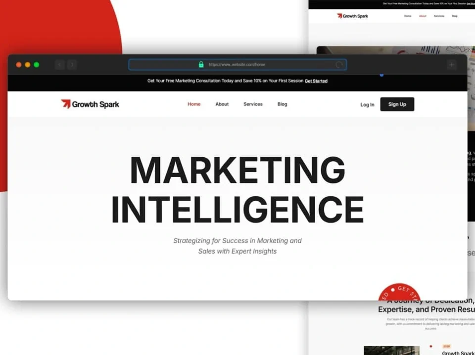 Growth Spark - Marketing Agency