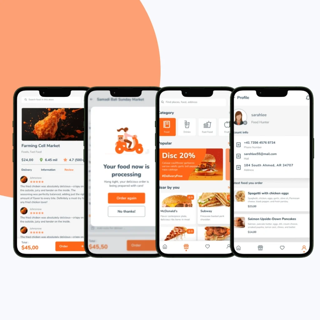 Cravebox - Screens 1