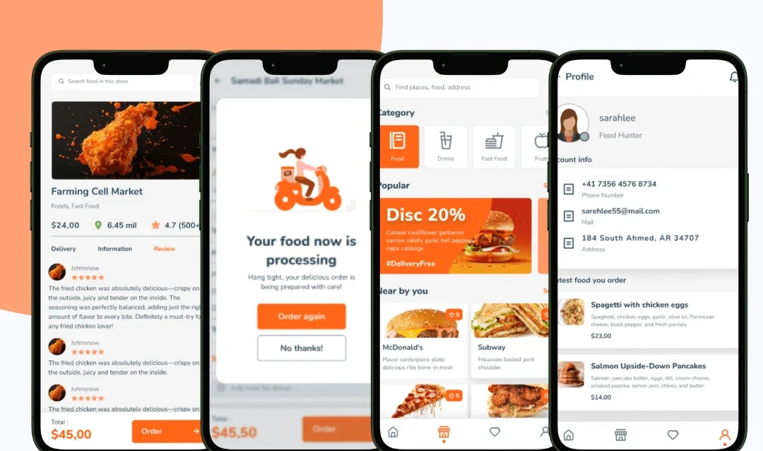 Cravebox - Screens 1