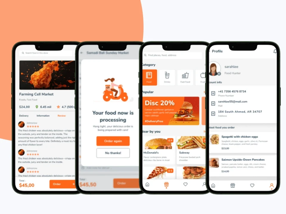 Cravebox - Screens 1