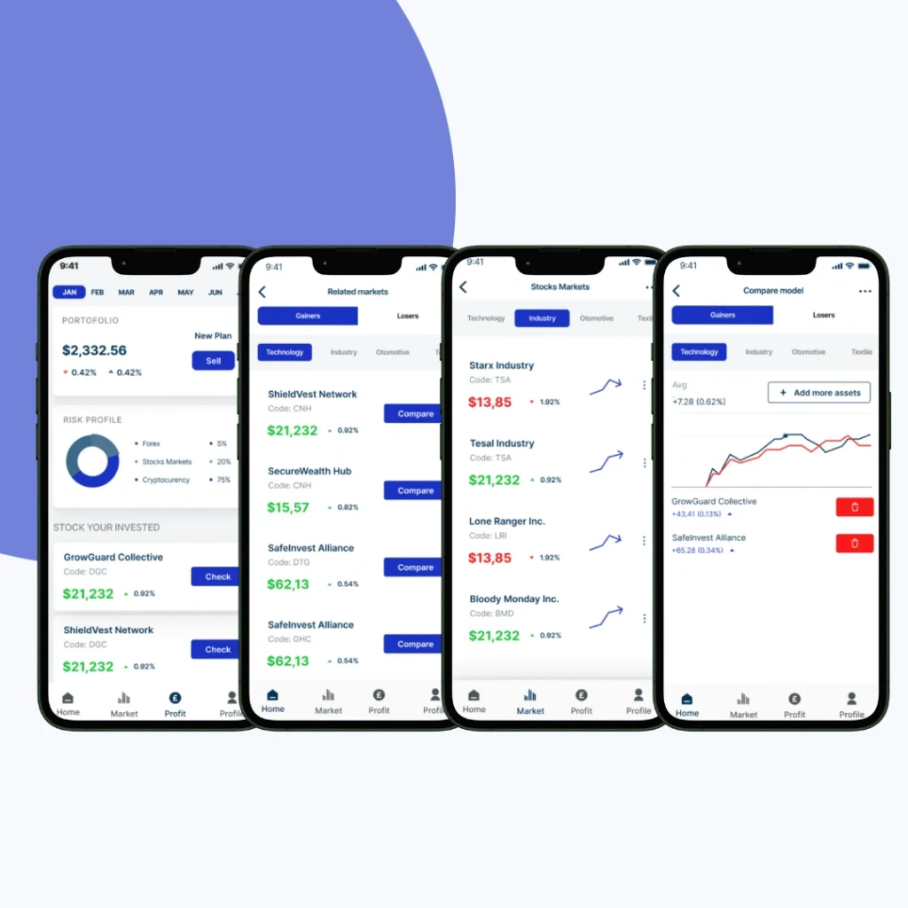 Cryptedge - Screens 3