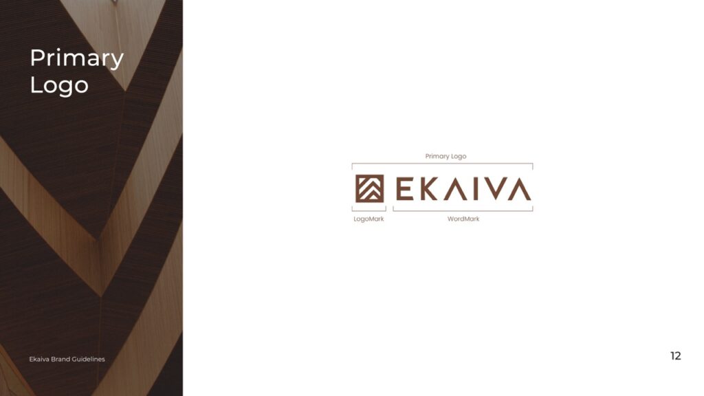 Ekaiva - Brand guidelines