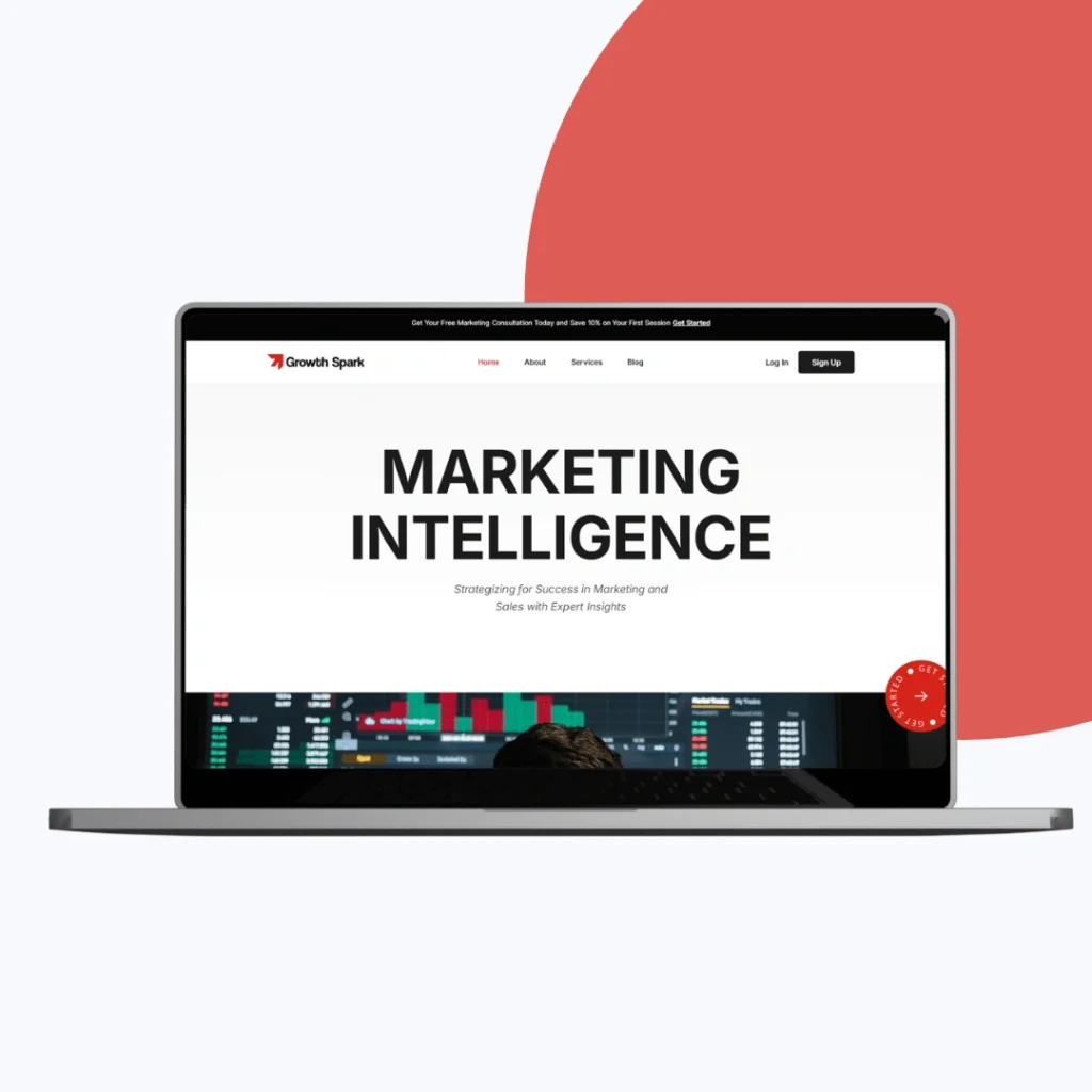 Growth Spark - Home page