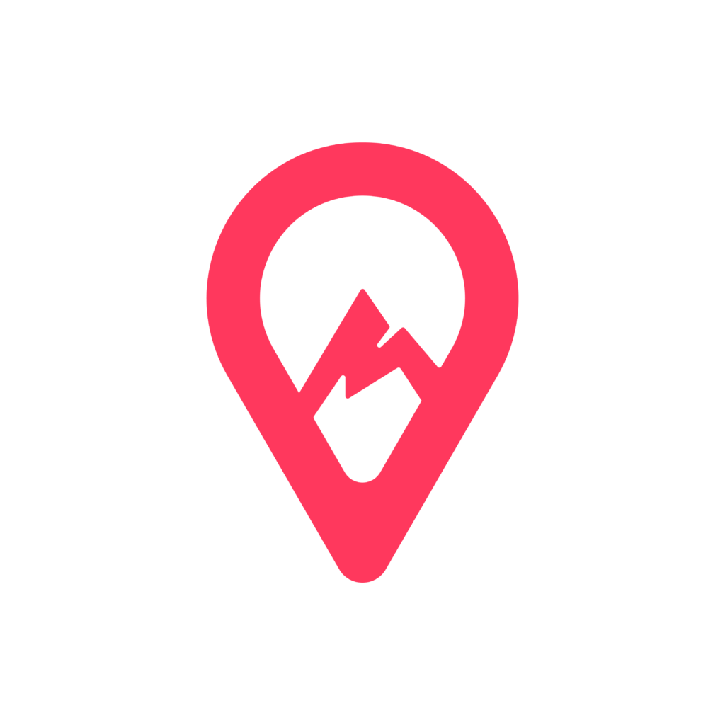 Journey with strangers - Logomark