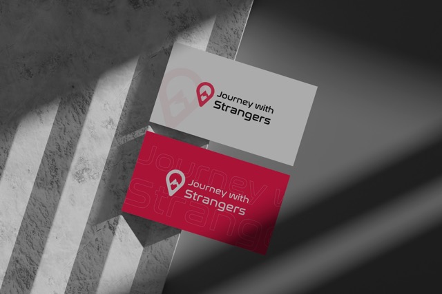 Journey with strangers - Mockup 2