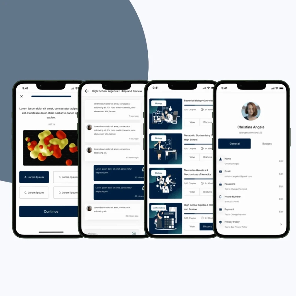 Learnerly - Screens 2
