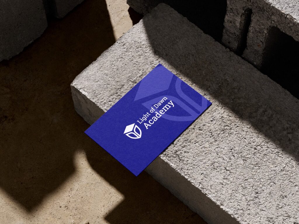 Light of Dawn Academy - Mockup 2
