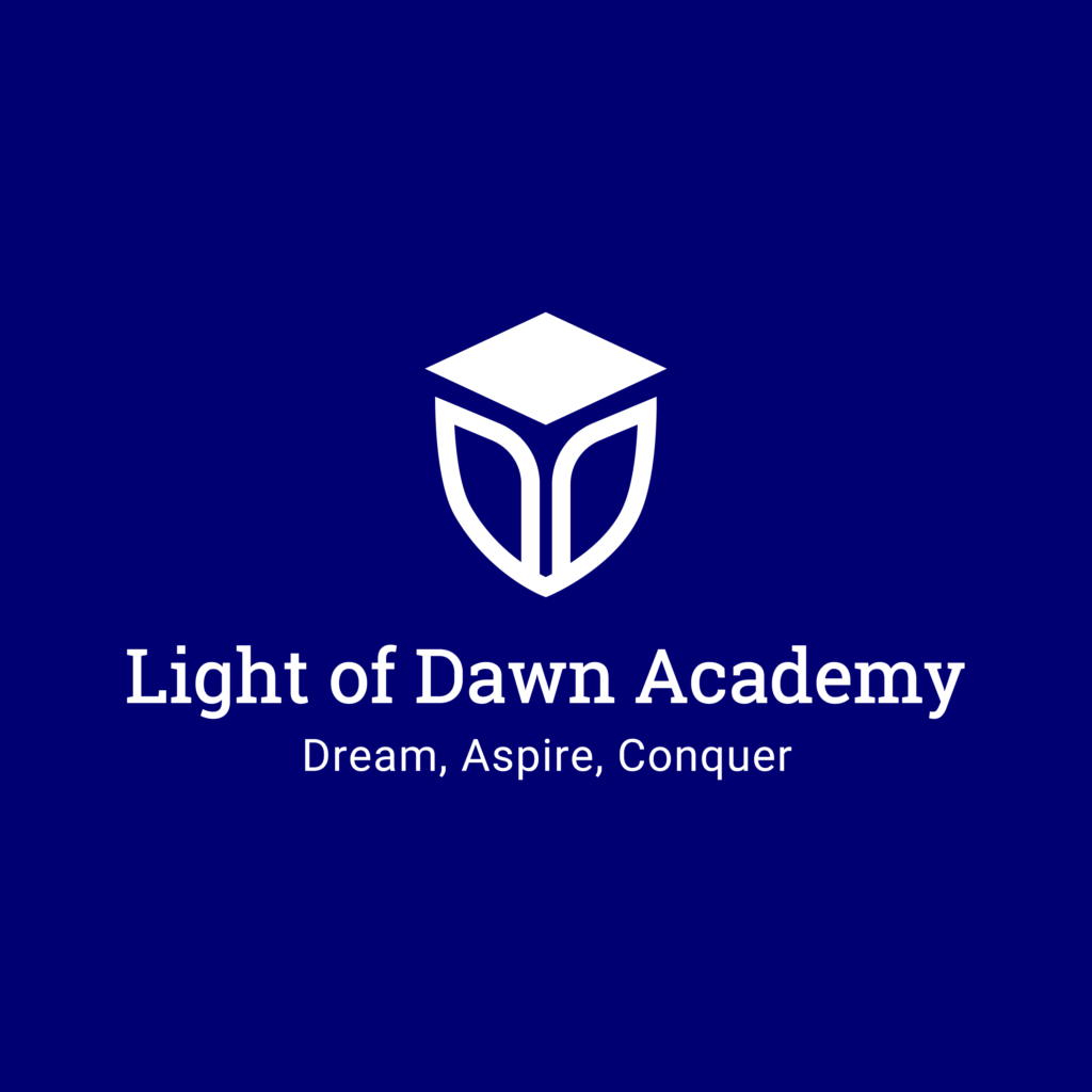 Light of Dawn Academy - Secondary logo