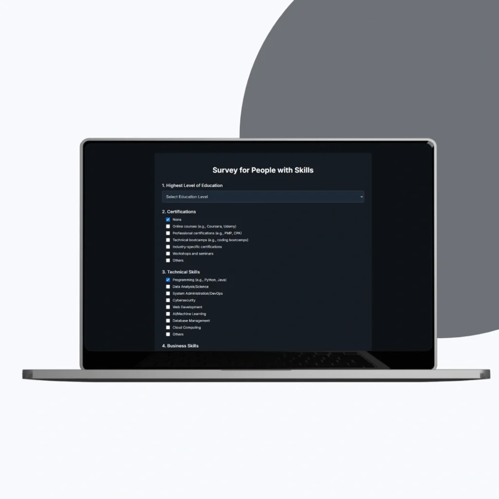 Lode - auth section