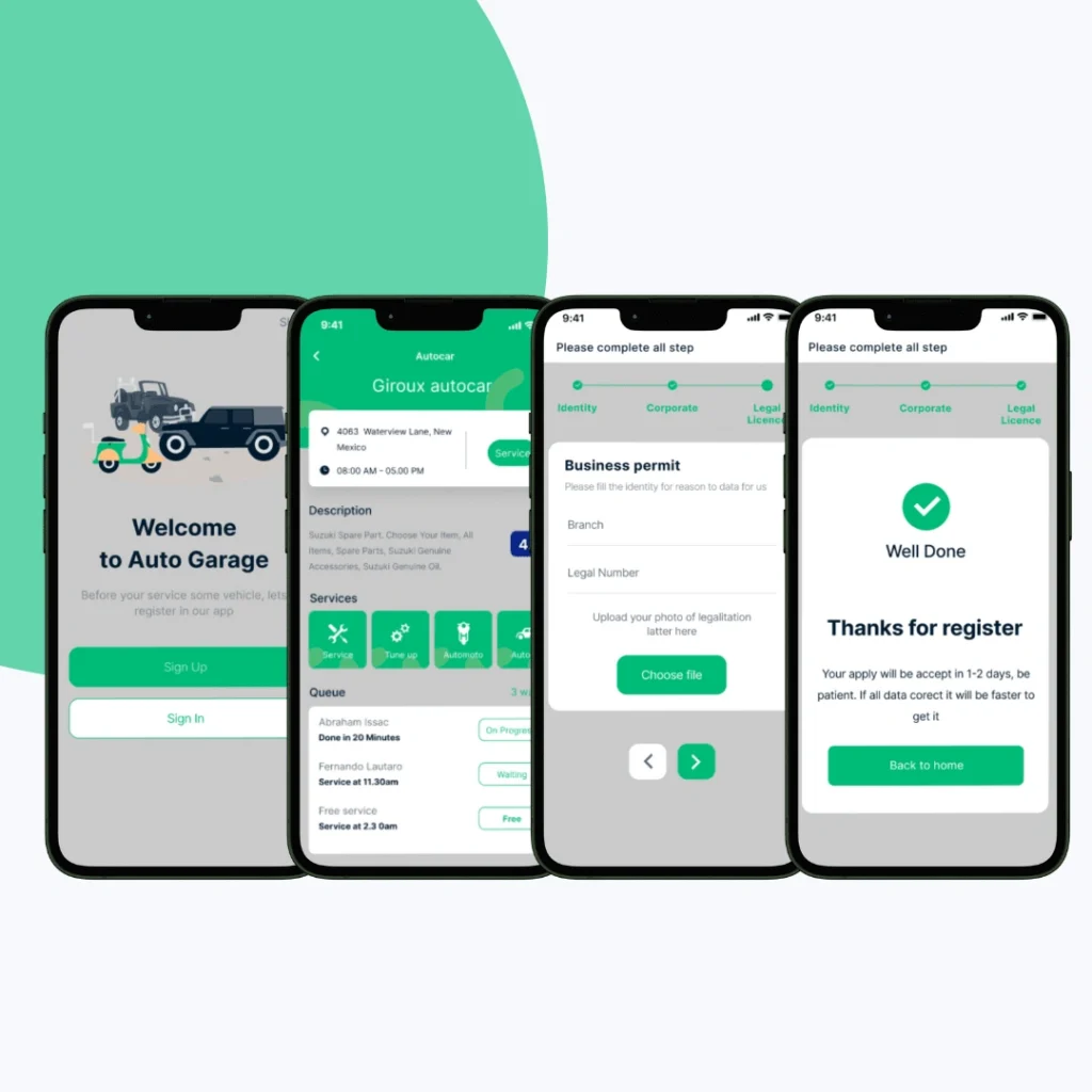 MA auto cars - Screens 3