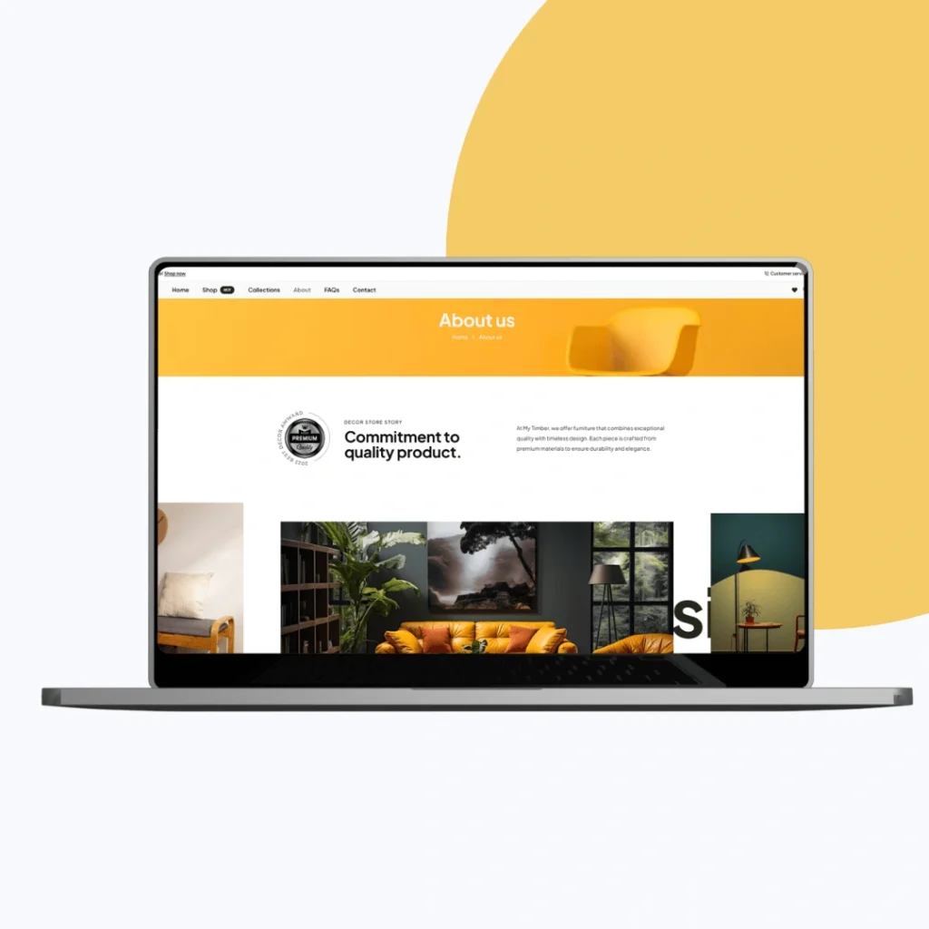Mytimber - About page