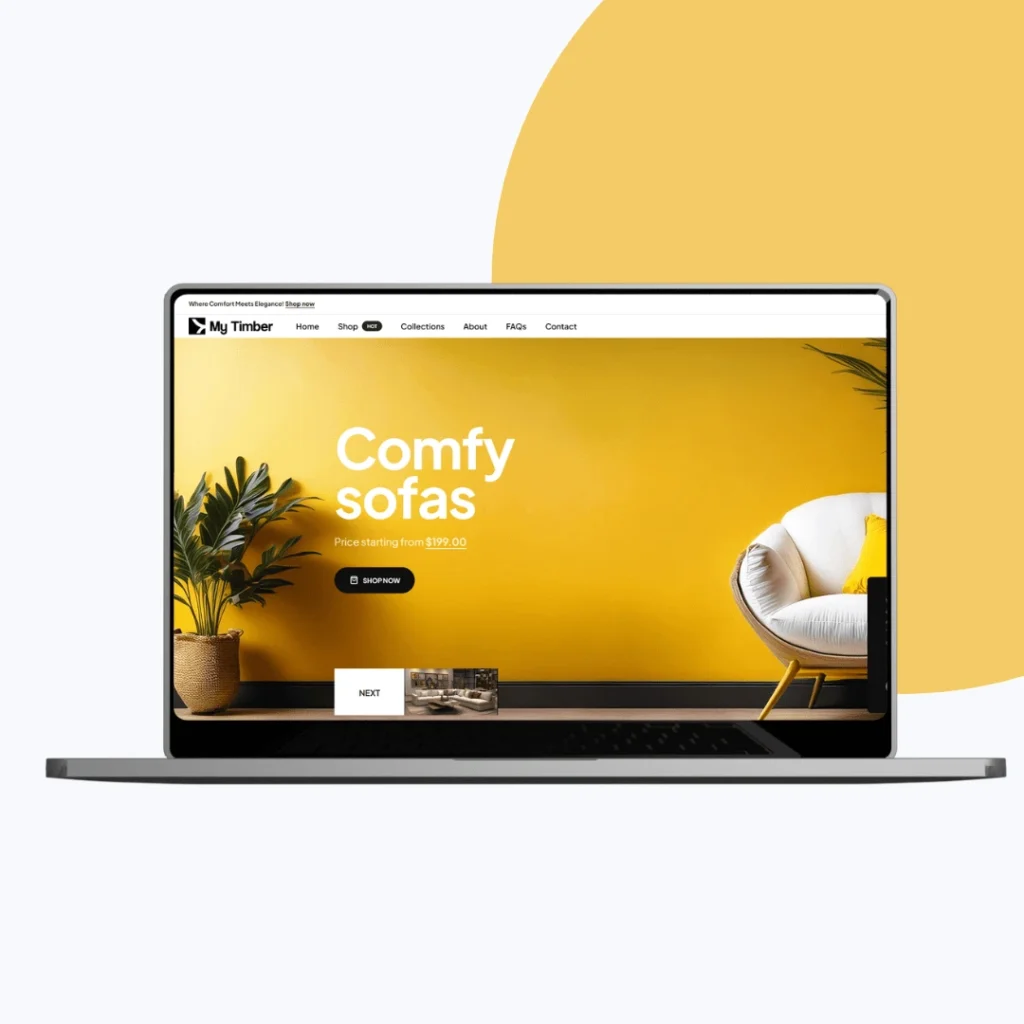 Mytimber - Home page