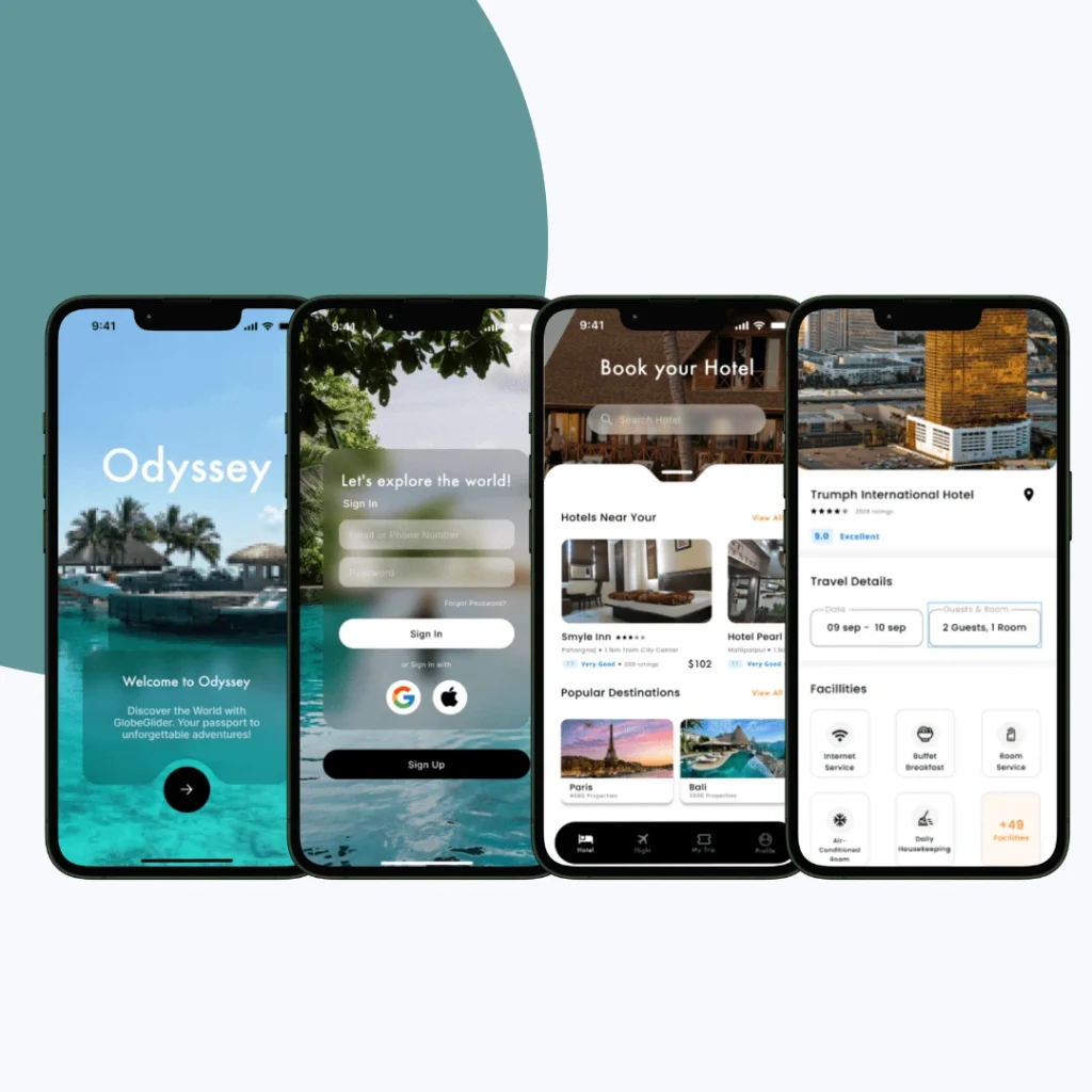 Odyssey - Screens 1