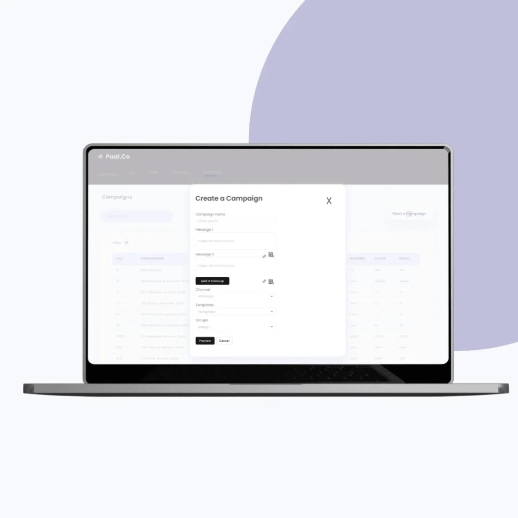 Paal.co - Campaign Section