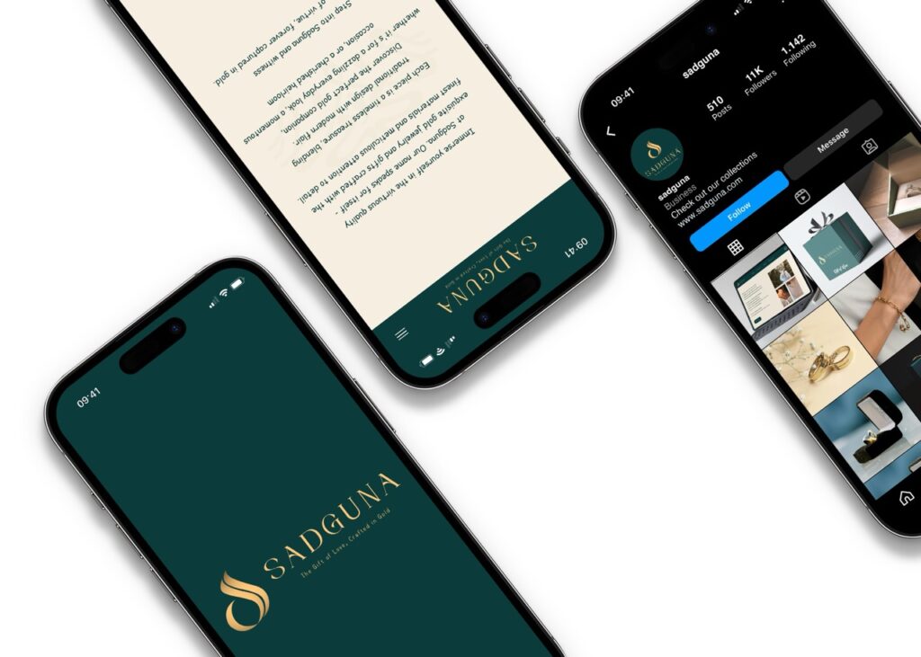 Sadguna - Mockup 4