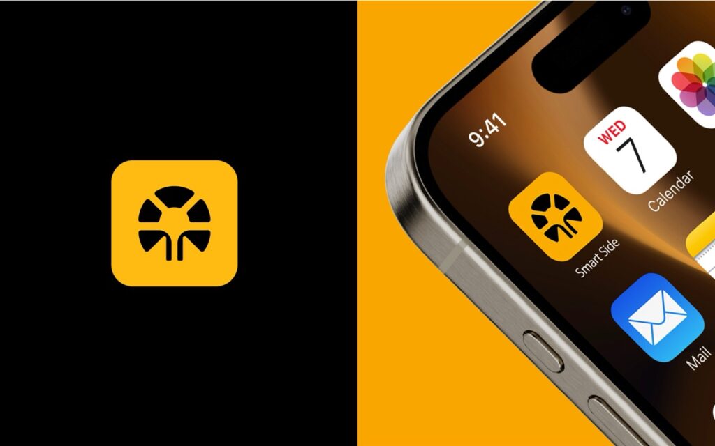 Smart side - Mockup 5