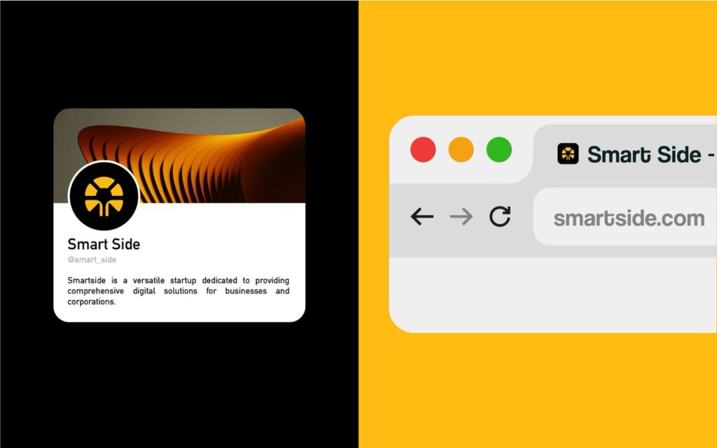 Smart side - Mockup 5