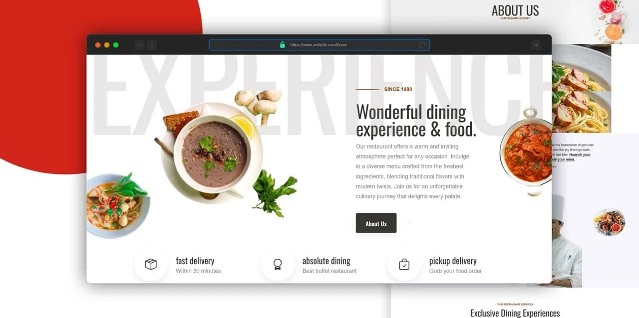 Tastemosaic - Home page