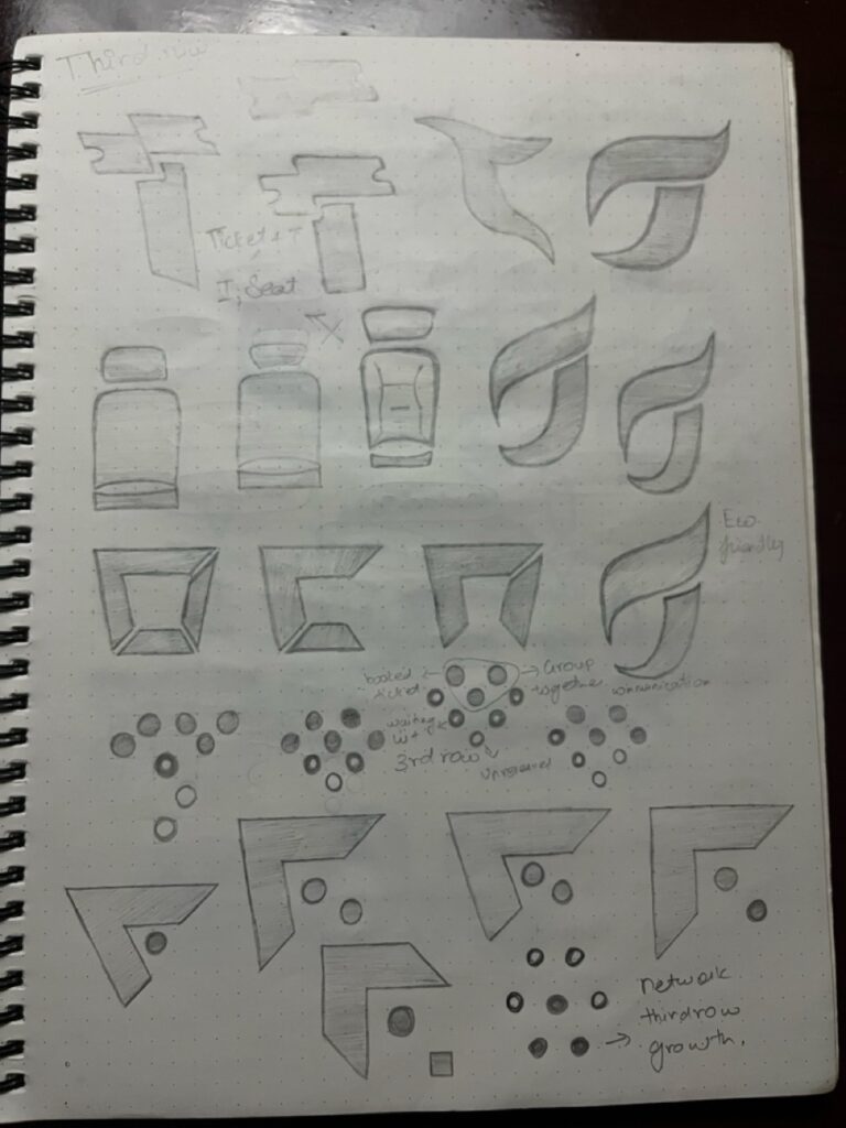 Third row - Sketch