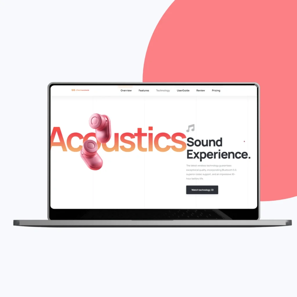 Zenwave - Tech section