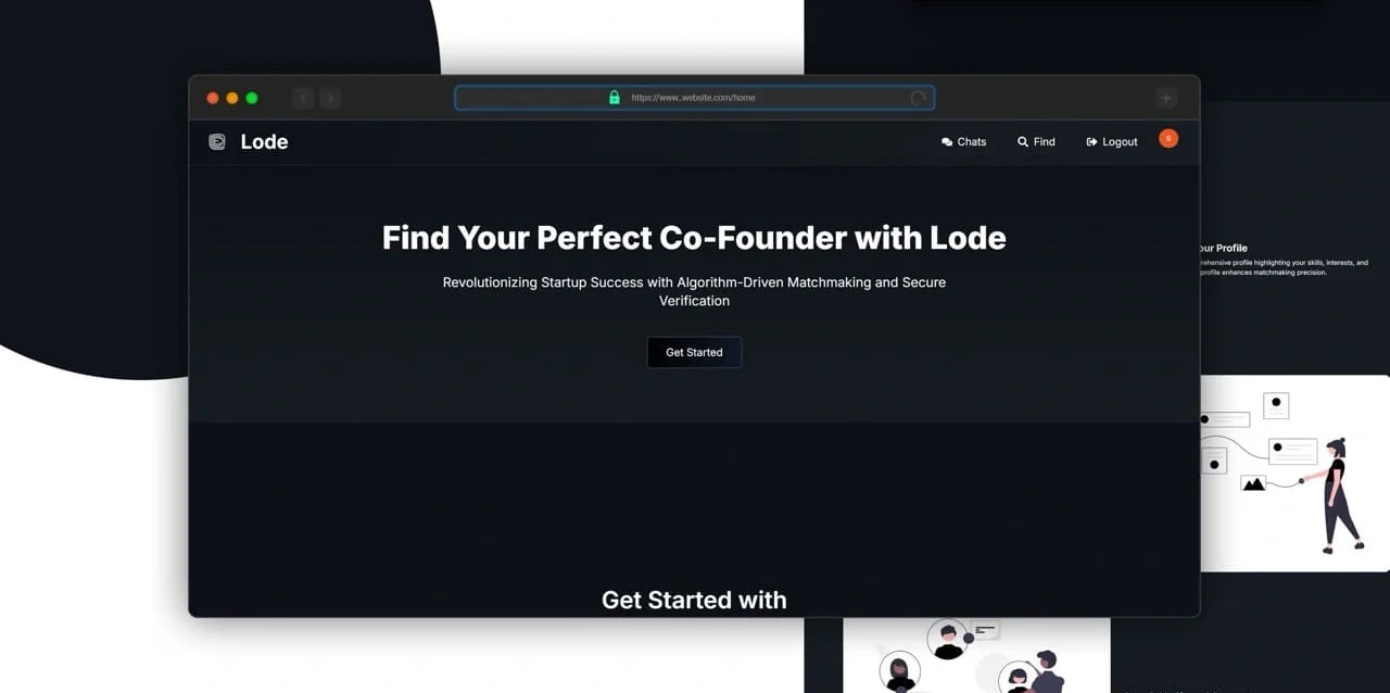Lode - Startup Ecosystem